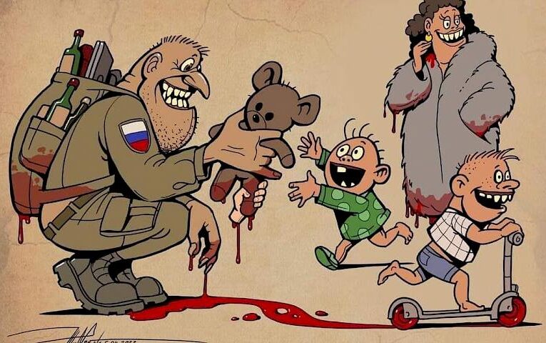 Хто такіє рускіє: два слова про синдром “матрьошки-канібала”