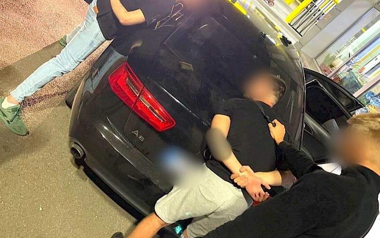 Затримано чоловіків, які у Борисполі викрали людину та вимагали гроші