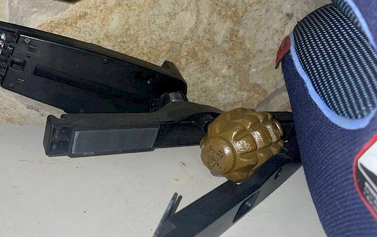 Мешканець Бучі виявив у гаражі розтяжку, яку залишили окупанти