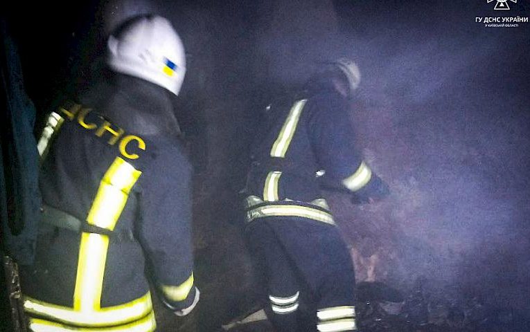 На Київщині в пожежі загинув 59-річний чоловік