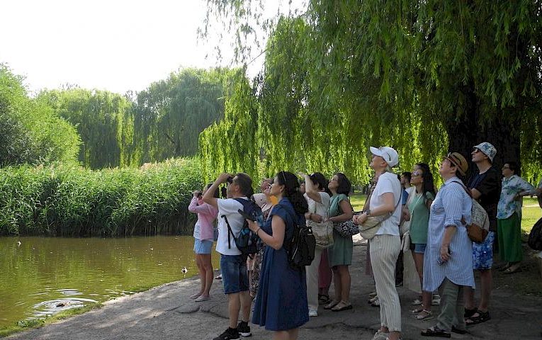 Орнітологічний вікенд у Ржищеві: виготовимо гніздівлі, проведемо екскурсію