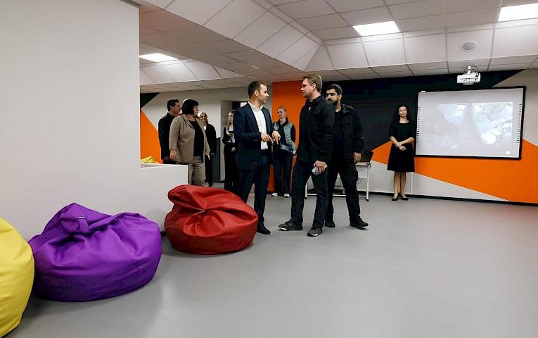 Укриття подвійного призначення, яке вміщує 700 осіб відкрили у ліцеї Гатнянської громади