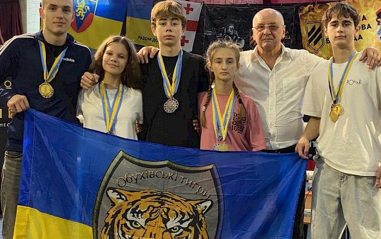 Обухівські кікбоксери вибороли 12 медалей на Чемпіонаті України