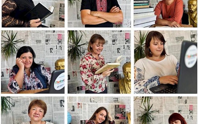 Випускники Германівського ліцею креативно привітали вчителів з Днем працівників освіти