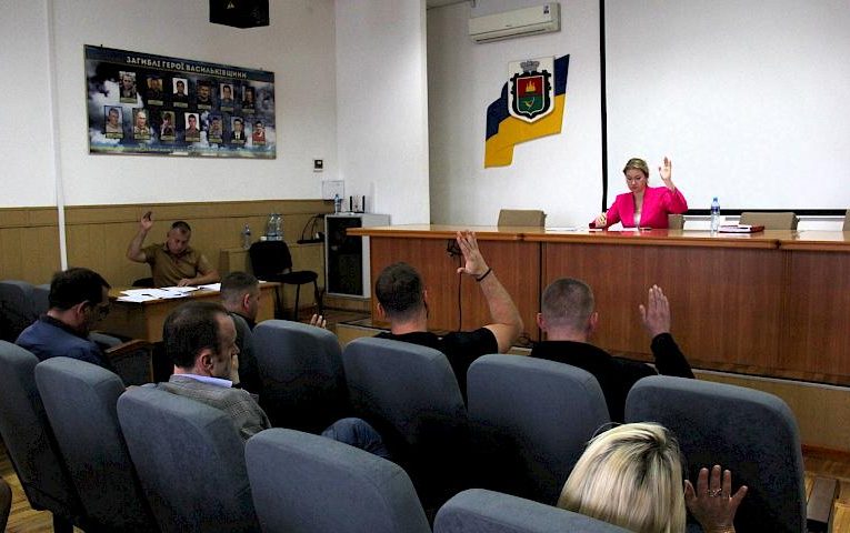 На нараді в Василькові обговорили стан безпеки, захворюваності та благоустрою