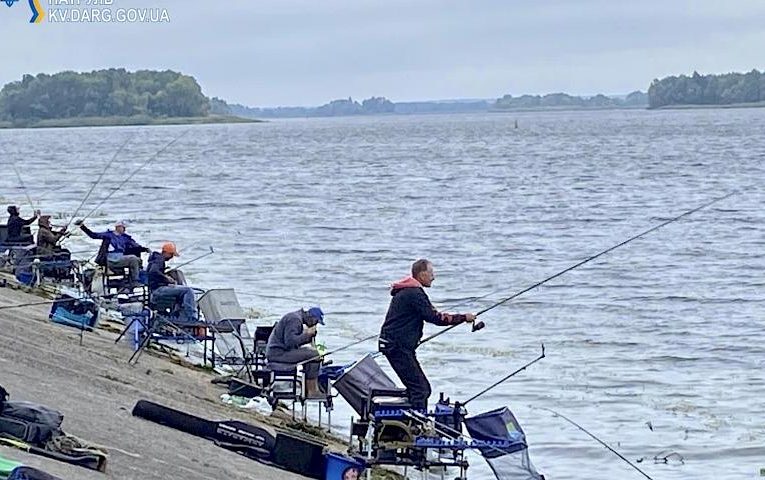 В Українці відбувся Кубок України зі спортивної ловлі риби фідером 2023