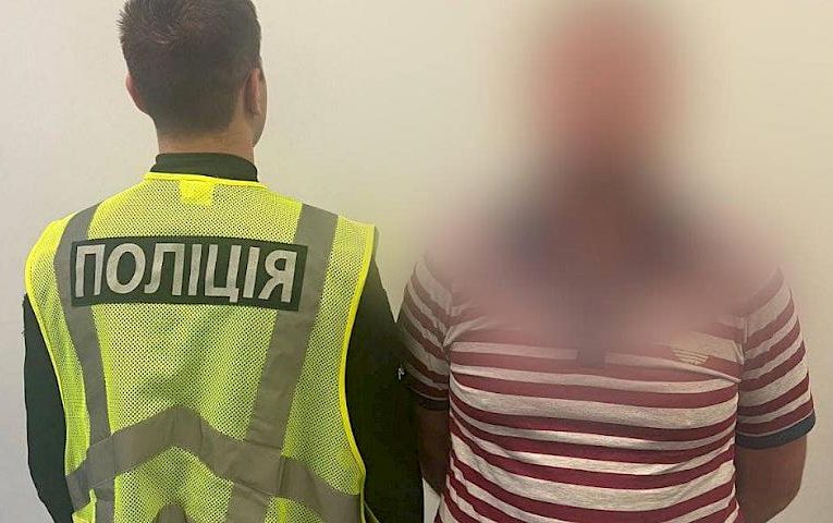 У Обухові затримали хулігана, який відкрив стрільбу на вулиці