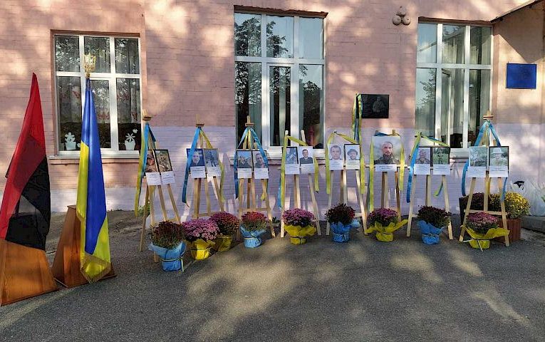 У Феодосіївській громаді вшанували пам’ять Героїв, які загинули у війні з московією
