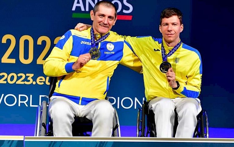 Фехтувальники Київщини стали призерами Чемпіонату світу (фото)