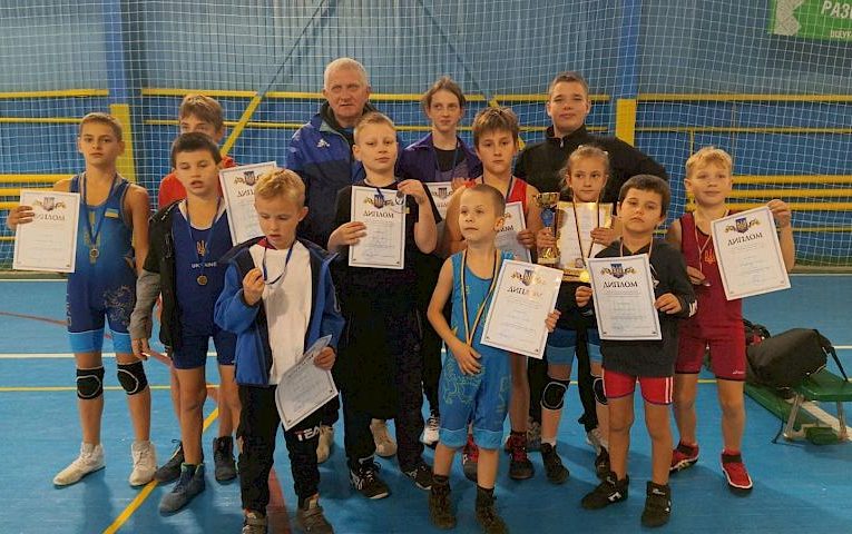 Обухівські борці здобули перемогу в Кагарлику