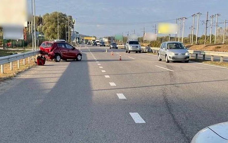 ДТП на Обухівщині: двоє водіїв у лікарні