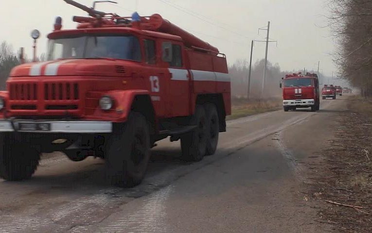 4 пожежі в екосистемах за добу сталось у Вишгородському районі (фото)