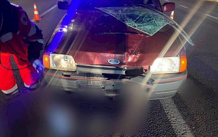 Смертельне ДТП в Обухові: авто збило чоловіка