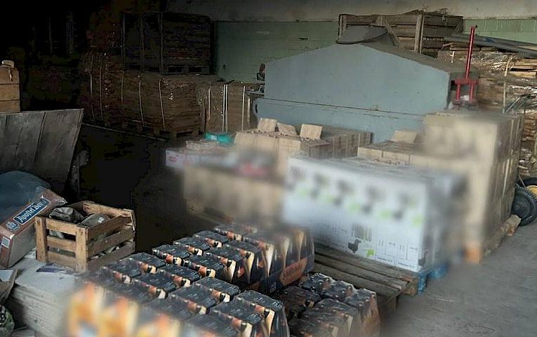 На Київщині вилучили контрафактний алкоголь на 180 тисяч гривень