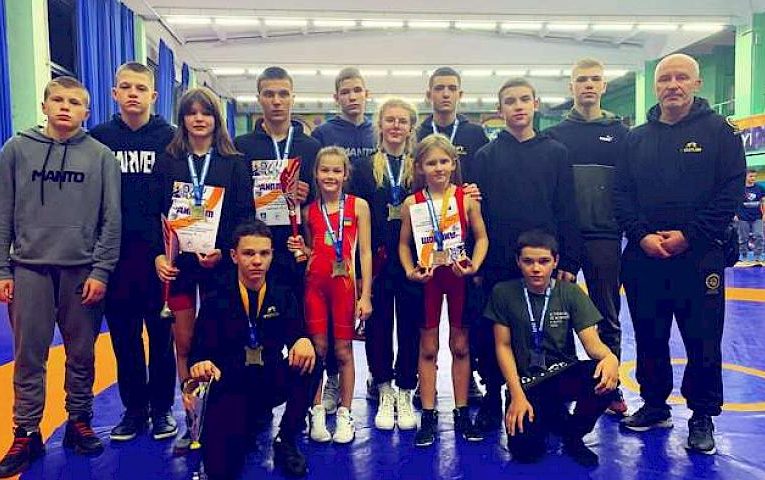 Олімпійські надії Обухівщини і України: 11 нагород обухівських борців