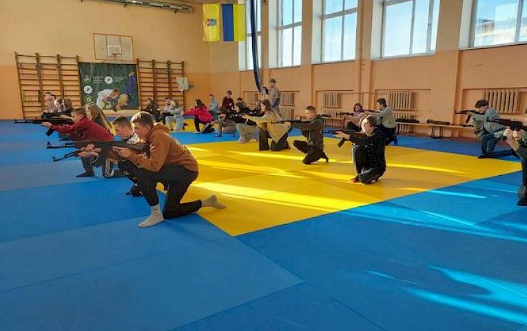 Учні освітніх закладів Обухівщини навчаються тактичної домедичної допомоги
