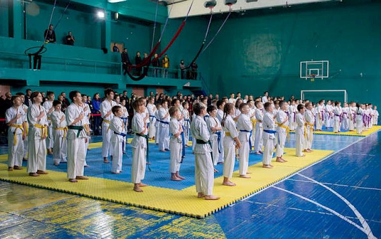 Карате: 130 спортсменів боролись за кубок Обухова