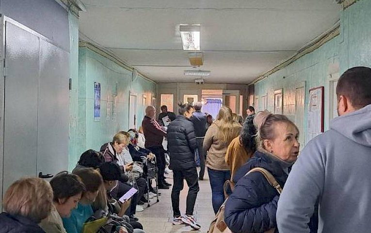 Столичні лікарі провели прийом обухівських пацієнтів: оглянули під сотню людей