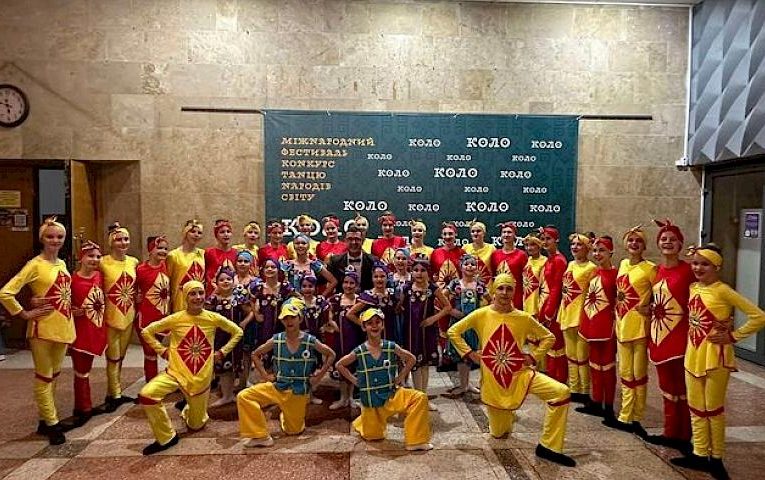 Яскравий виступ обухівського “Фавориту” на фестивалі в Броварах