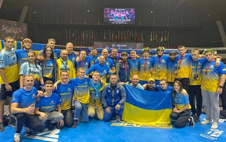Обухівський спортсмен – бронзовий призер світу зі змішаних єдиноборств