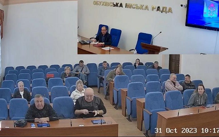 Сесія Обухівської міської ради довжиною два тижні: що відбувається