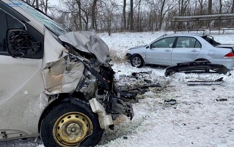 В ДТП на Обухівщині загинули дві людини