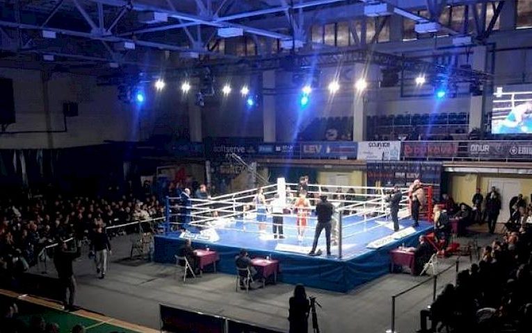 Обухівець Ельвін Алієв – чемпіон України-2023 з боксу