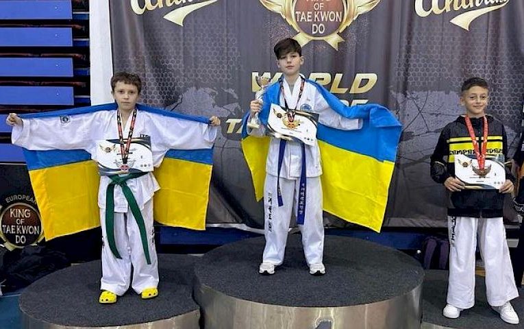 Спортсмен з Обухівщини виборов золото на Кубку Європи з тхеквондо ІТФ