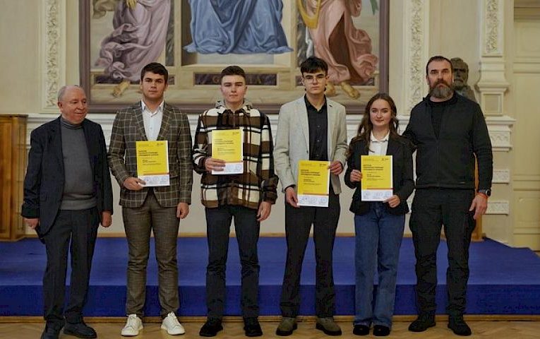 Міністр Лісовий привітав лауреатів президентської стипендії: серед них випускниця з Обухівщини