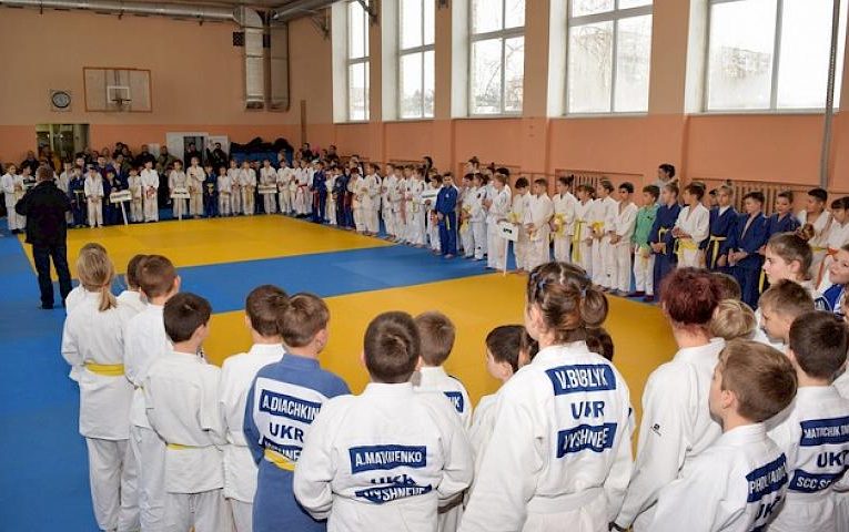 6 золотих медалей вибороли дзюдоїсти з Обухівщини на Чемпіонаті Київської області
