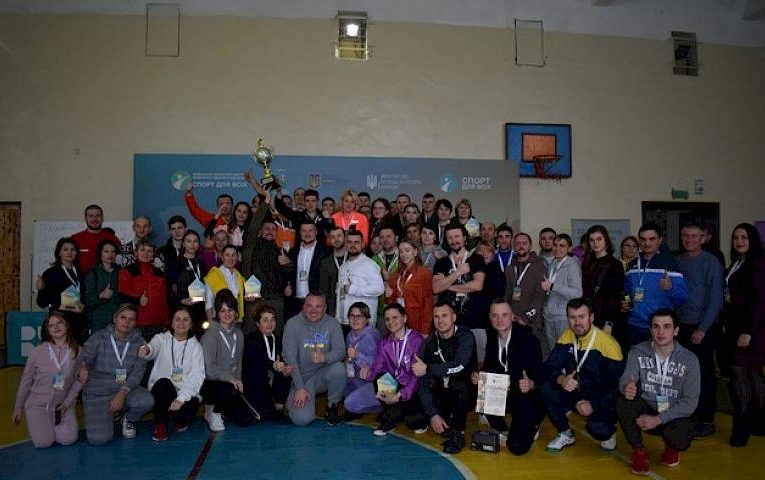 Координатори “Активних парків” Обухівщини – серед кращих на Київщині: що відомо