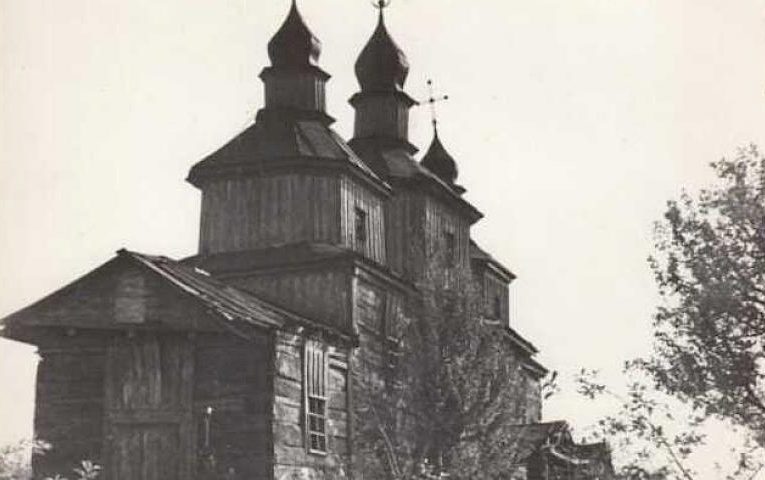Церква пресвятої Богородиці – одна з найстаріших дерев’яних святинь Київщини