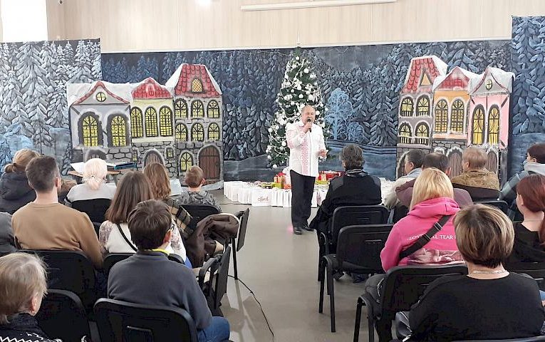 В Обухові  відбулася зустрічі з родинами загиблих воїнів