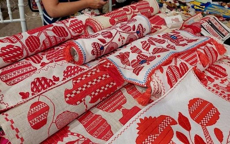 Мінкультури внесло вишивку обухівського рушника до переліку елементів культурної спадщини