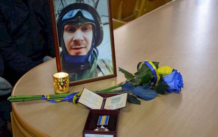 Воїна Миронівської громади нагороджено орденом