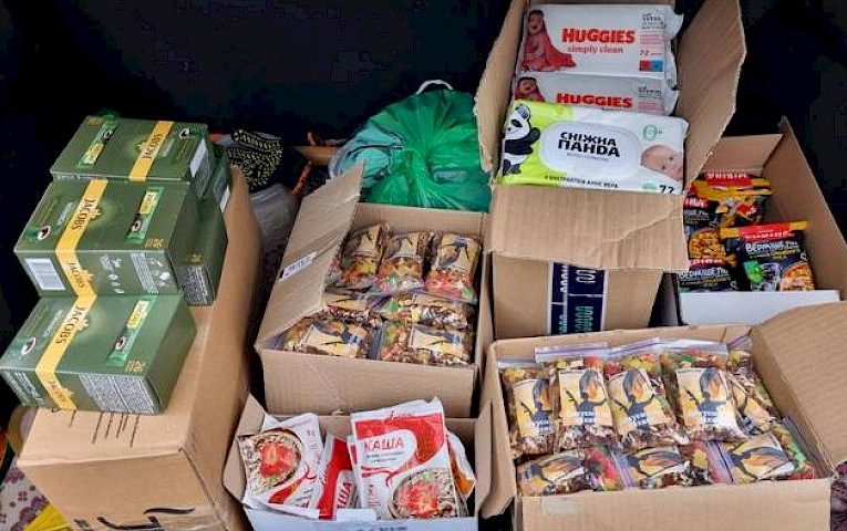 Рідні полеглих обухівських Героїв долучаються до допомоги фронту