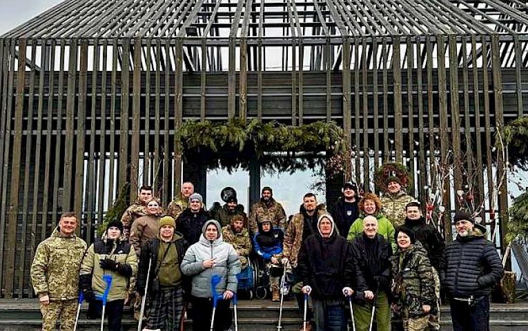 Власників крафтової пекарні “Витач” відзначили подякою за благодійність