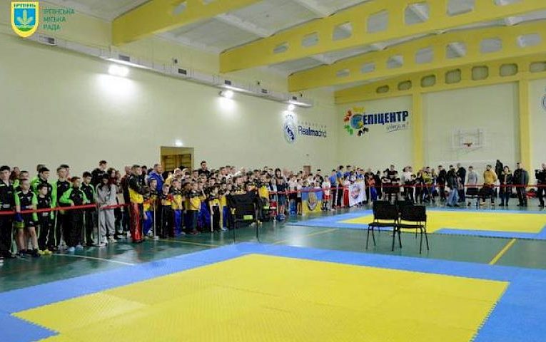 Юна обухівська кікбоксерка виборола перше місце на змаганнях в Ірпені