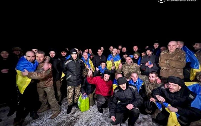Повернувся з російського полону житель Обухова Олександр Найда