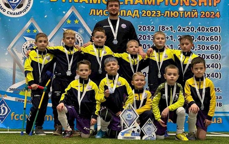 Обухівські футболісти зіграли 5 переможних матчів чемпіонату
