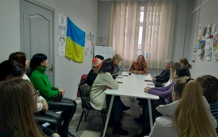 В Обухові пройшов тренінг з психологічного здоров’я