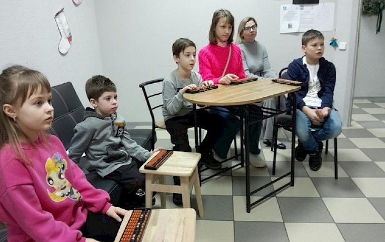 Дітей Обухова навчали методиці “Соробан”