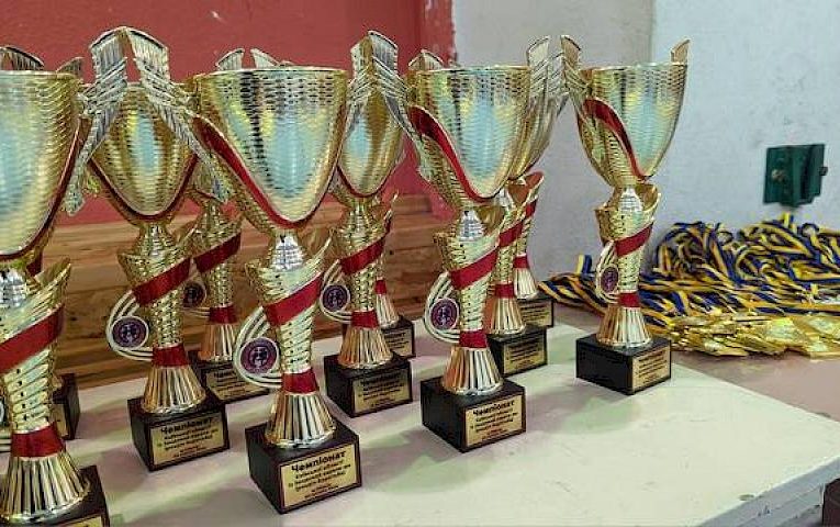 В Обухові відбувся чемпіонат області з карате