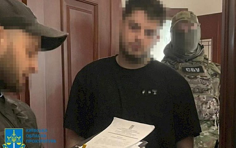Поліція Обухівщини встановила осіб, які вигукували проросійські гасла та стріляли у повітря