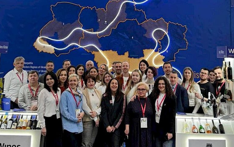 Медовари з Київщини взяли участь у  ProWein в Німеччині