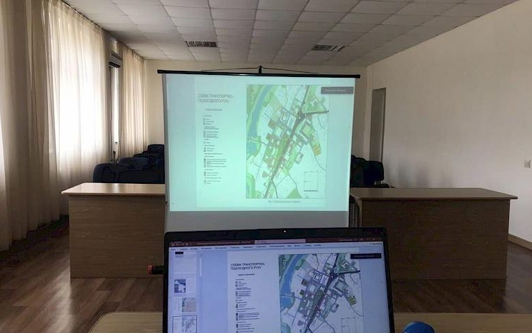 Студенти вишу представили проєкт реконструкції ржищівського парку