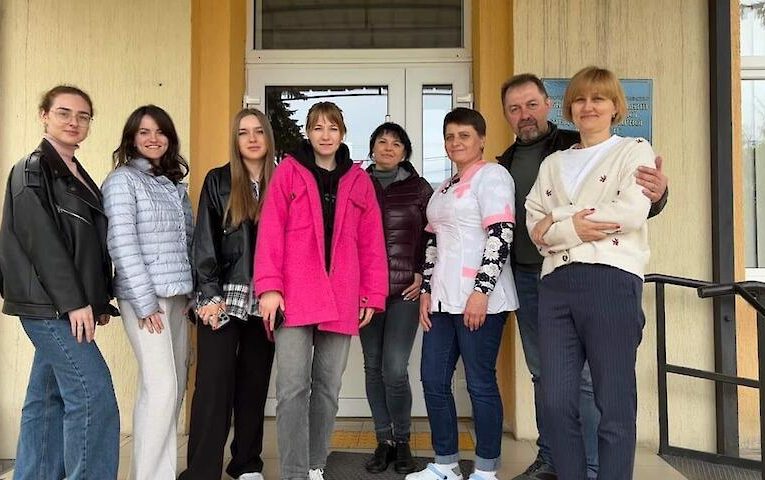Столичні дерматологи оглянули пацієнтів Ржищівської громади