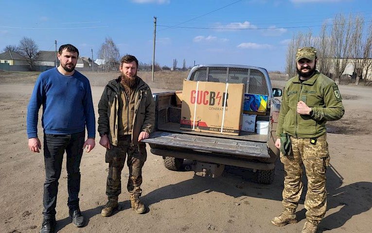 Благочинний храму ПЦУ з Миронівки розповів про поїздки на фронт