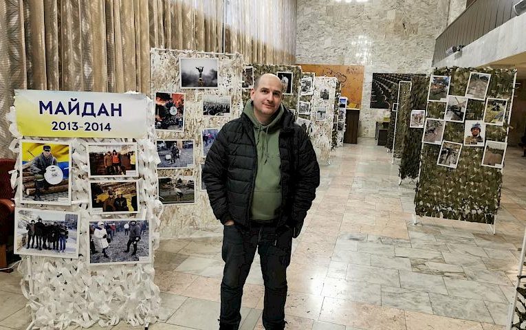 Богдан Поліщук: здійснити мрію воїна для мене честь (фото)