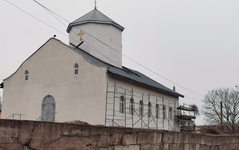 У храмі в Обухові відбулася перша служба українською мовою